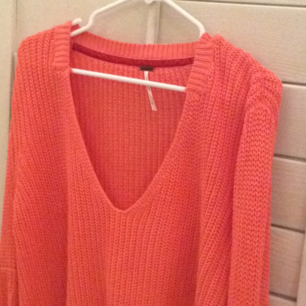 NWT Free People Damsel Pullover Sweater - Picture 7 of 7